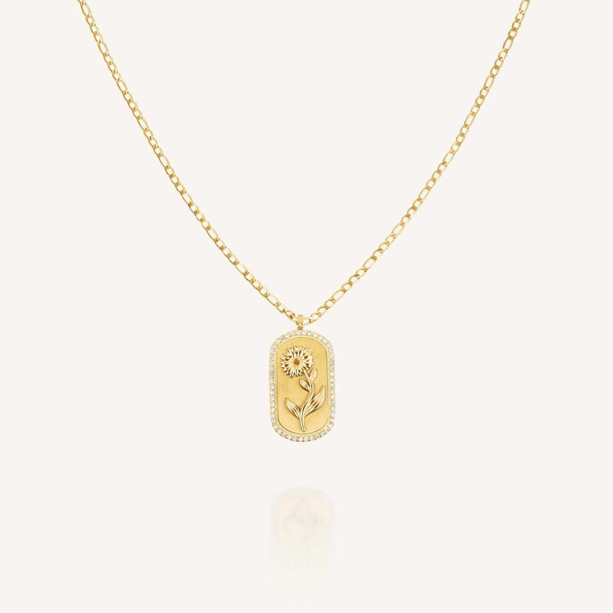 Collier Rosefield Daisy Amulet J1270