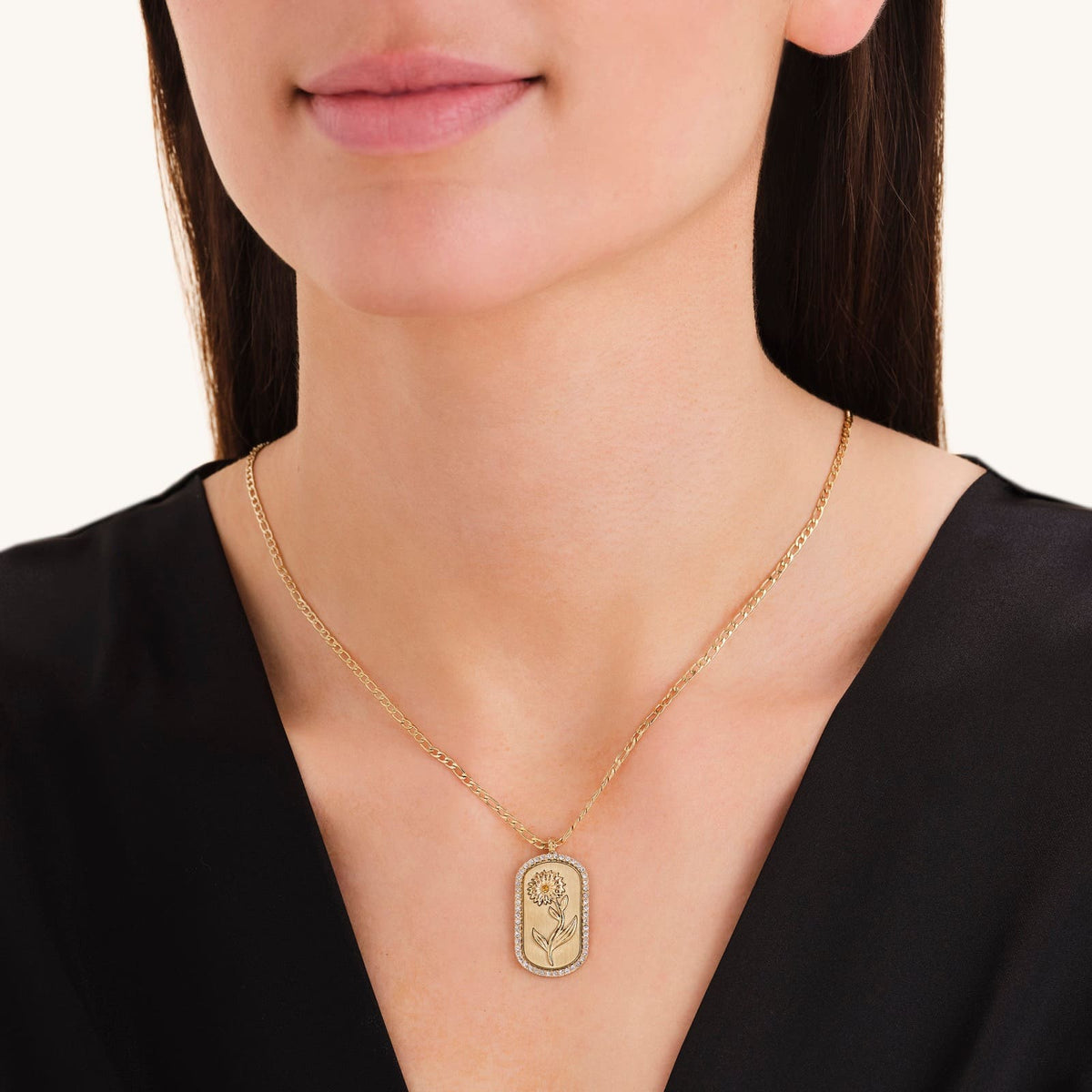 Collier Rosefield Daisy Amulet J1270