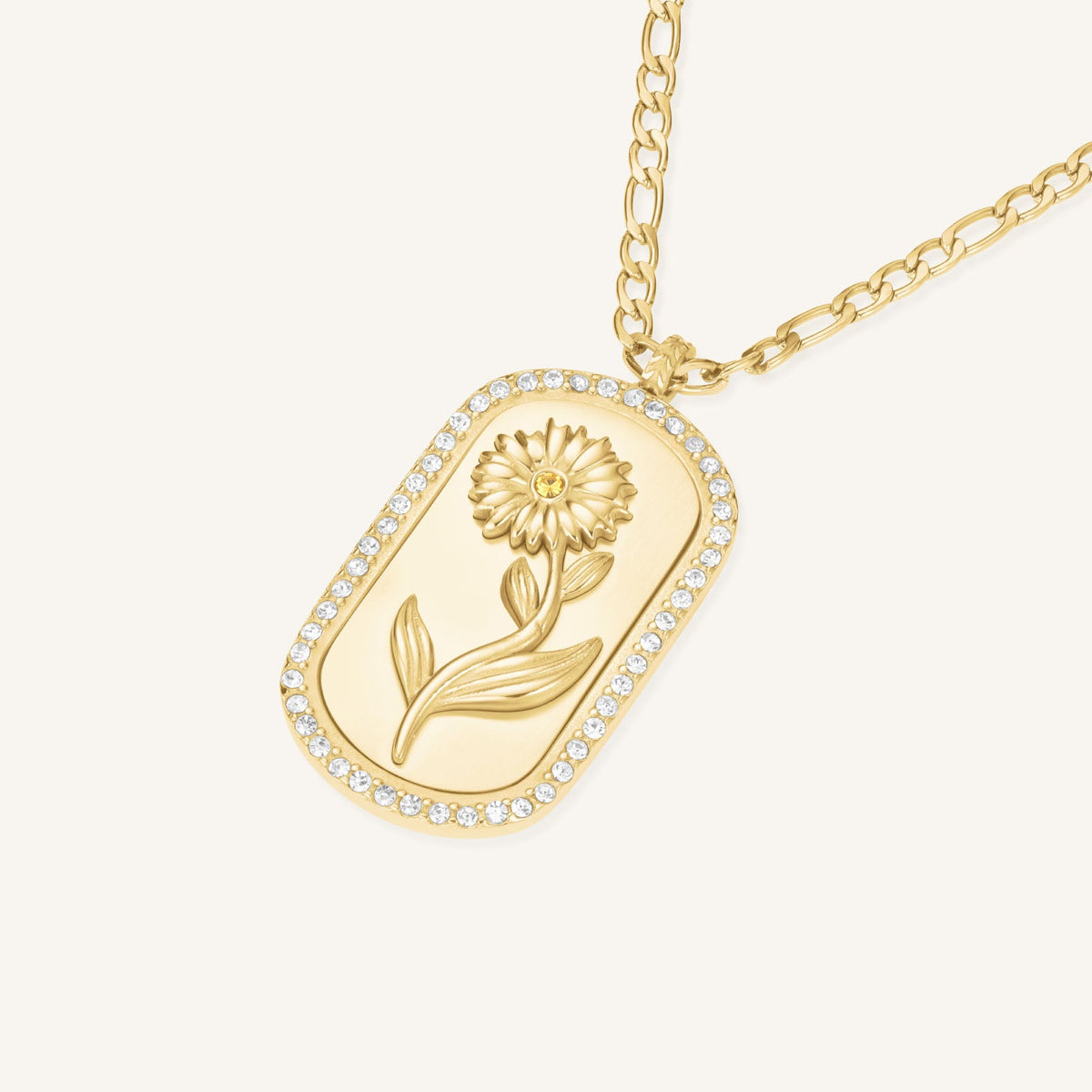 Collier Rosefield Daisy Amulet J1270