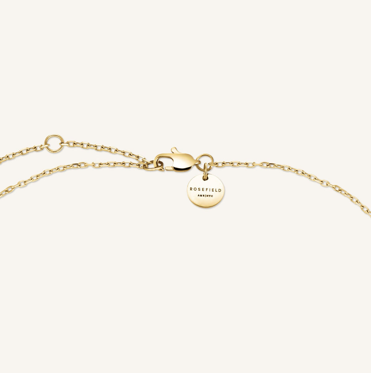 Collier Rosefield Breloques Cristaux J1017