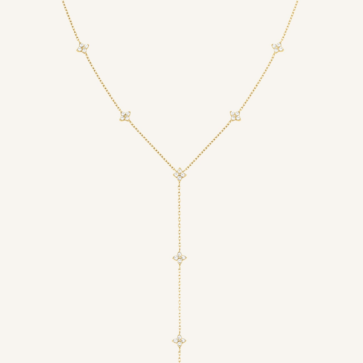 Collier Rosefield Étoile en Cristal J1357