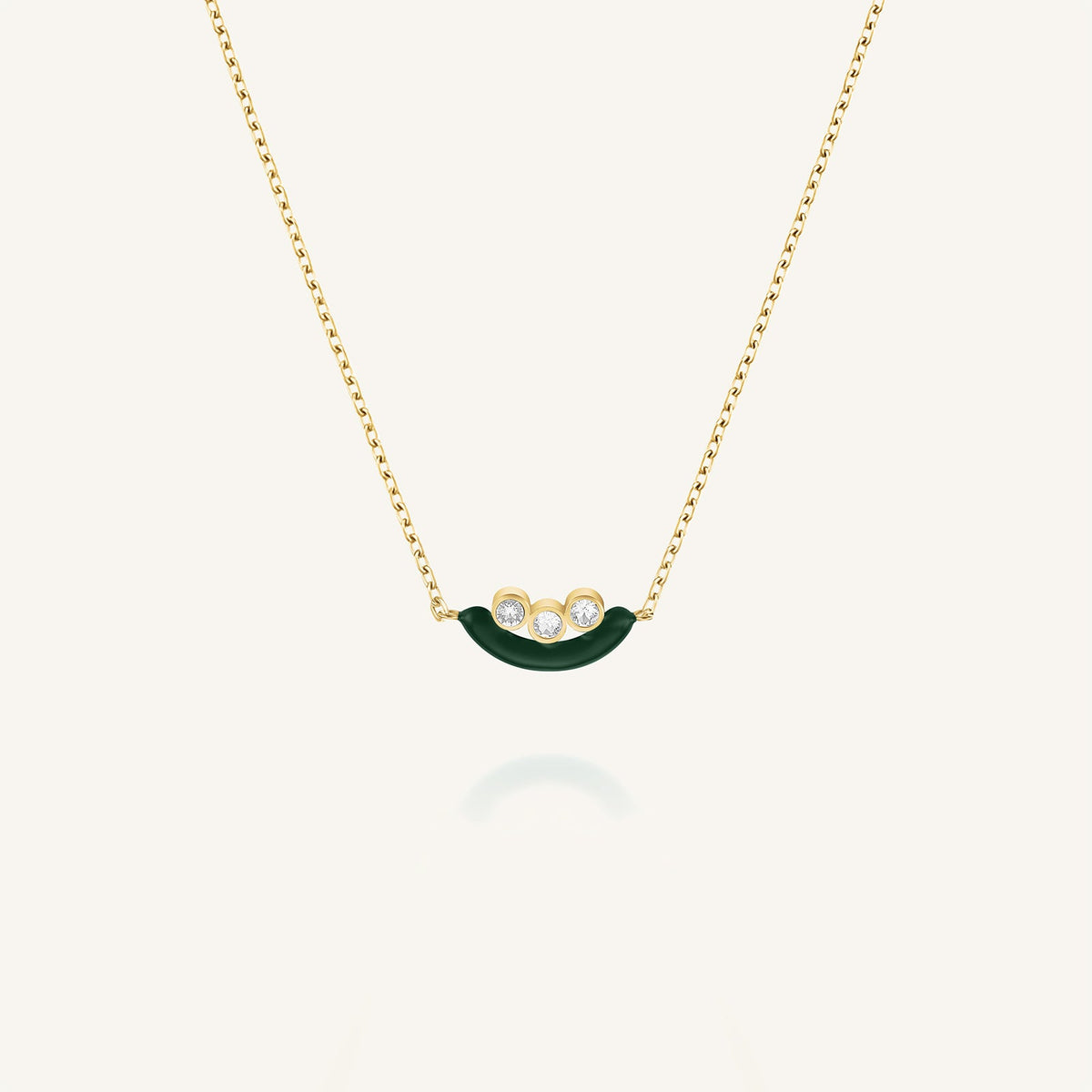 Collier Rosefield Émaillé J1367
