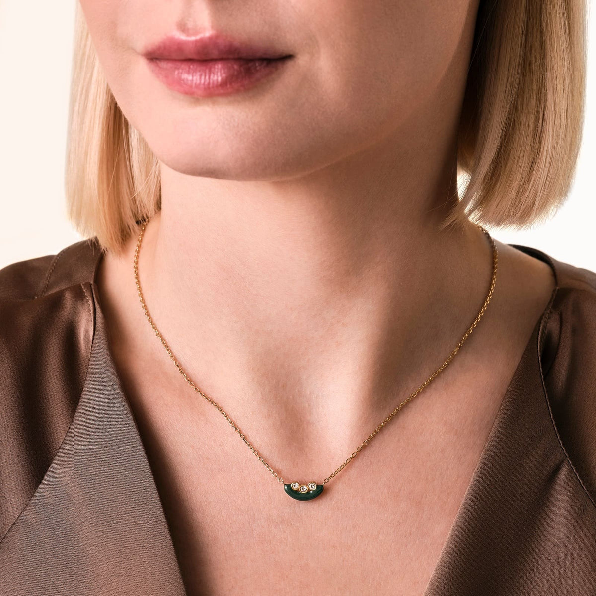 Collier Rosefield Émaillé J1367