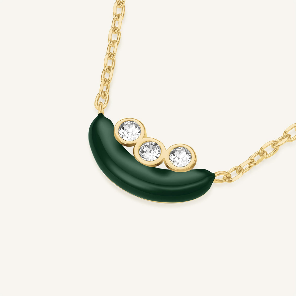 Collier Rosefield Émaillé J1367