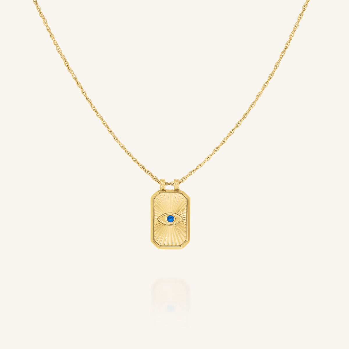 Collier Rosefield Evil Eye Amulet J1268