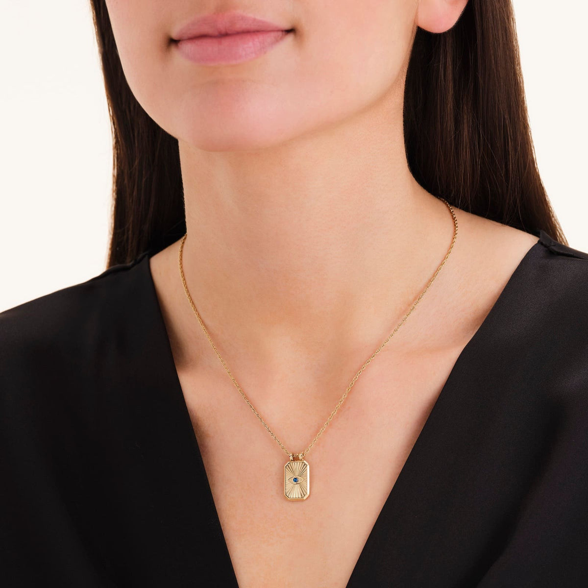 Collier Rosefield Evil Eye Amulet J1268