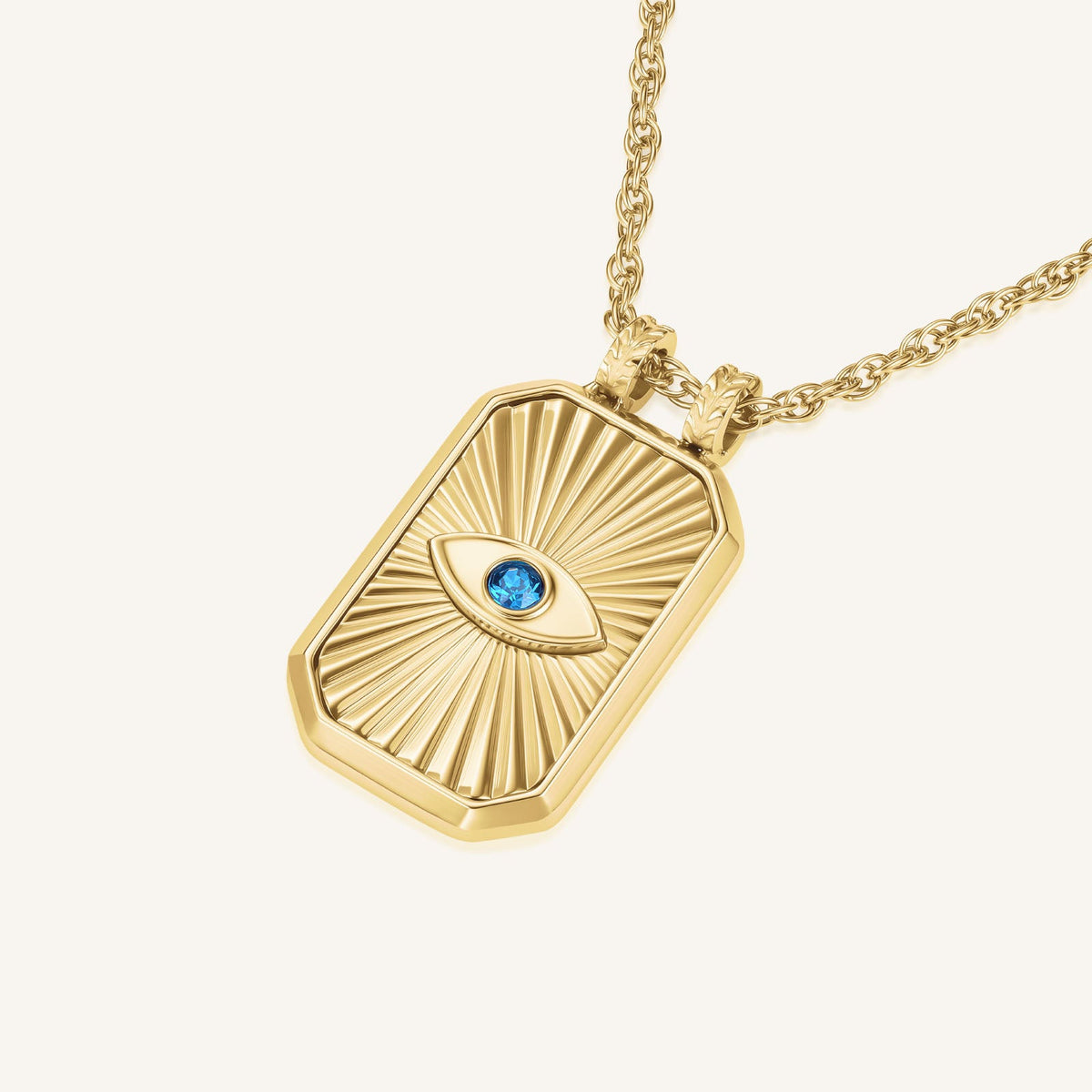 Collier Rosefield Evil Eye Amulet J1268