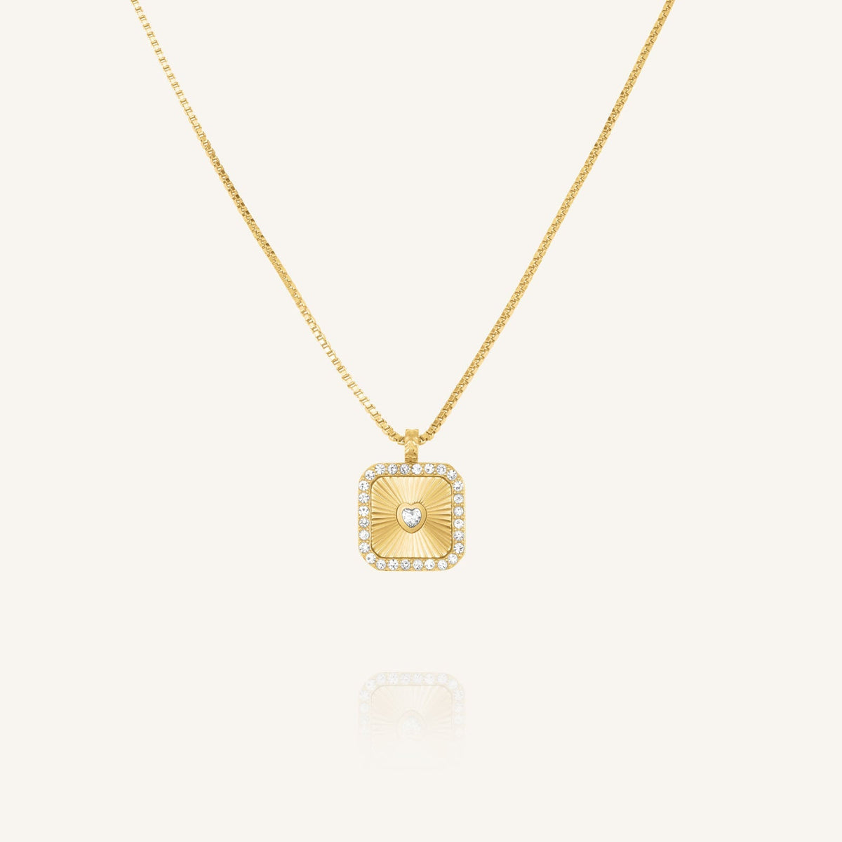 Collier Rosefield Heart Amulet J1269