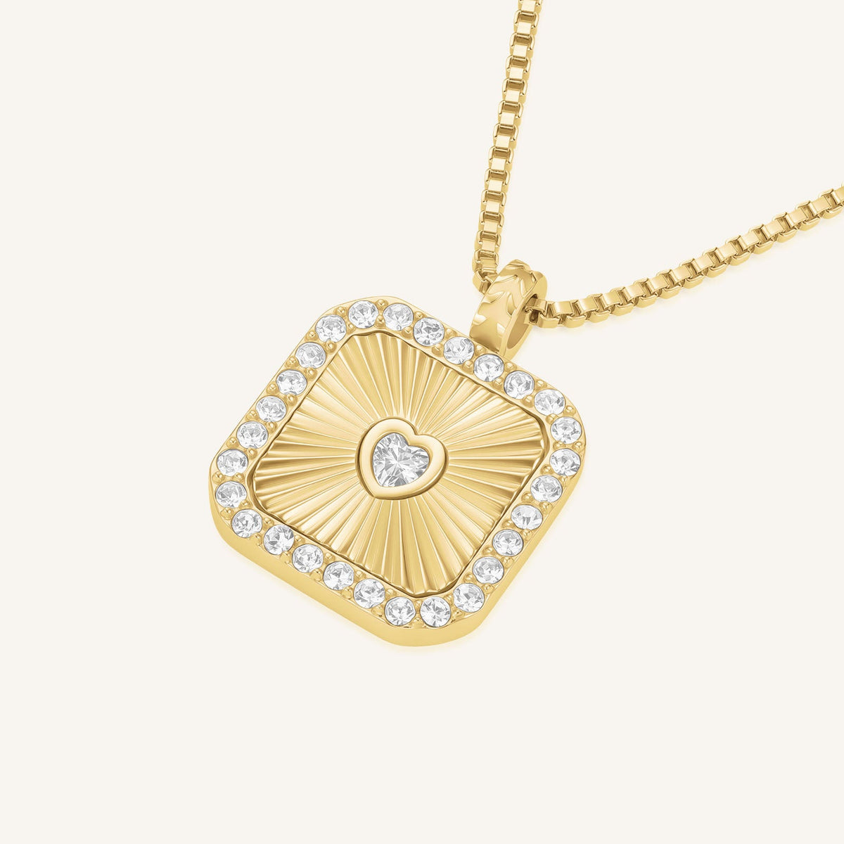 Collier Rosefield Heart Amulet J1269