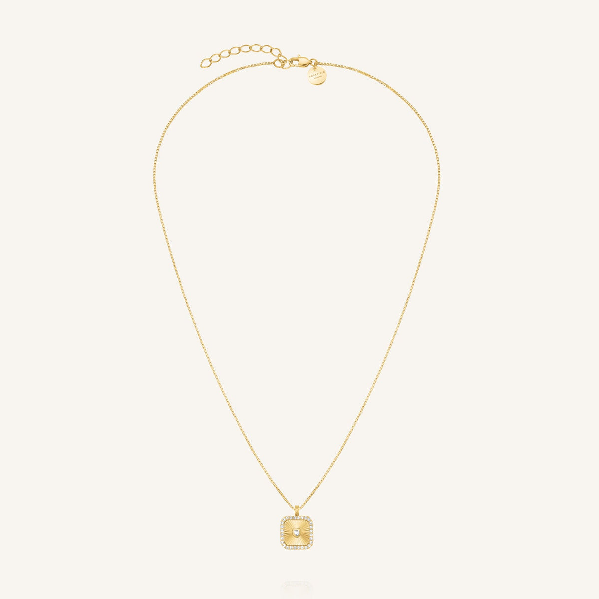 Collier Rosefield Heart Amulet J1269