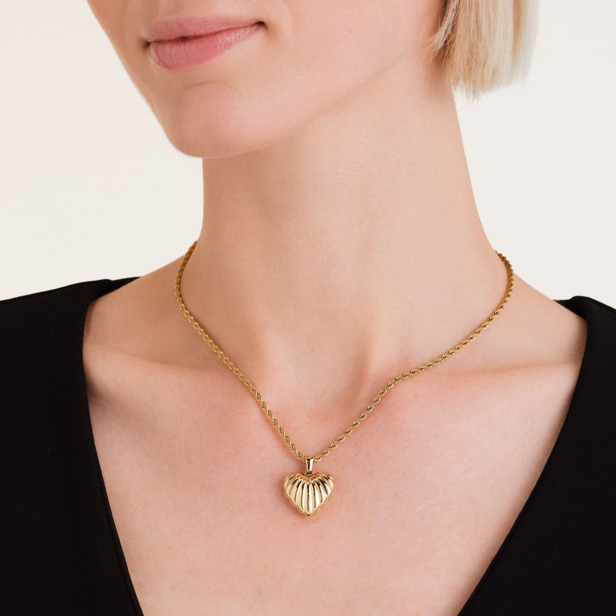 Collier Rosefield Pendentif Cœur J1007