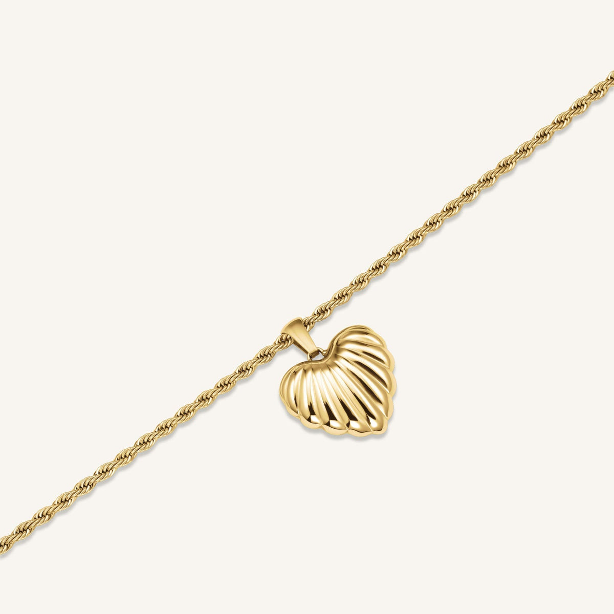 Collier Rosefield Pendentif Cœur J1007