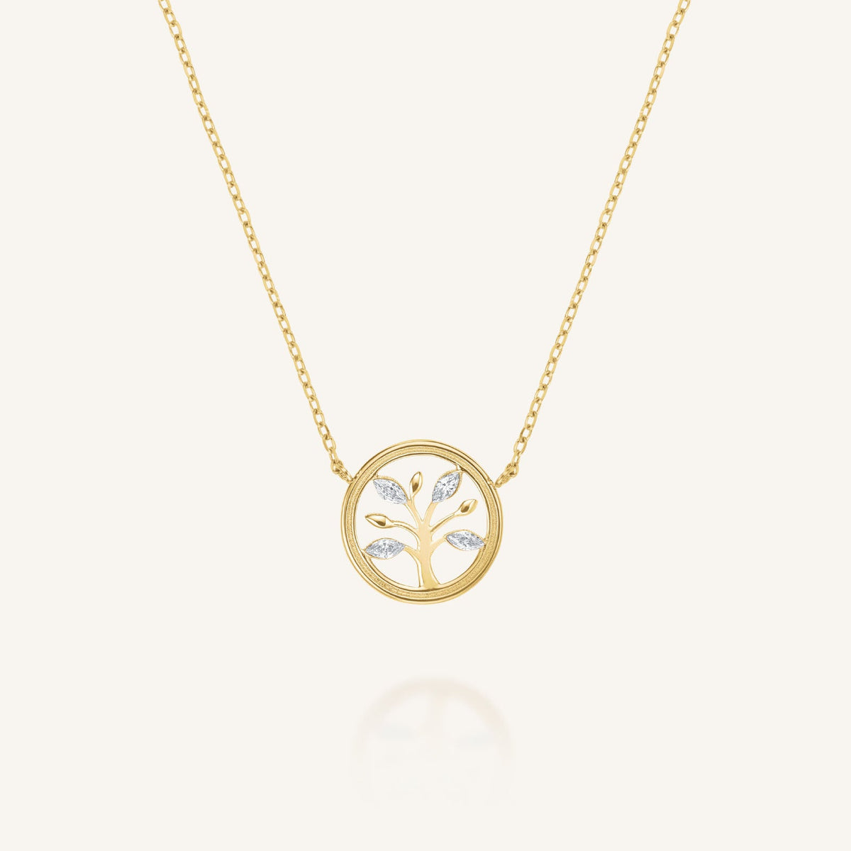 Collier Rosefield Arbre de Vie J1319