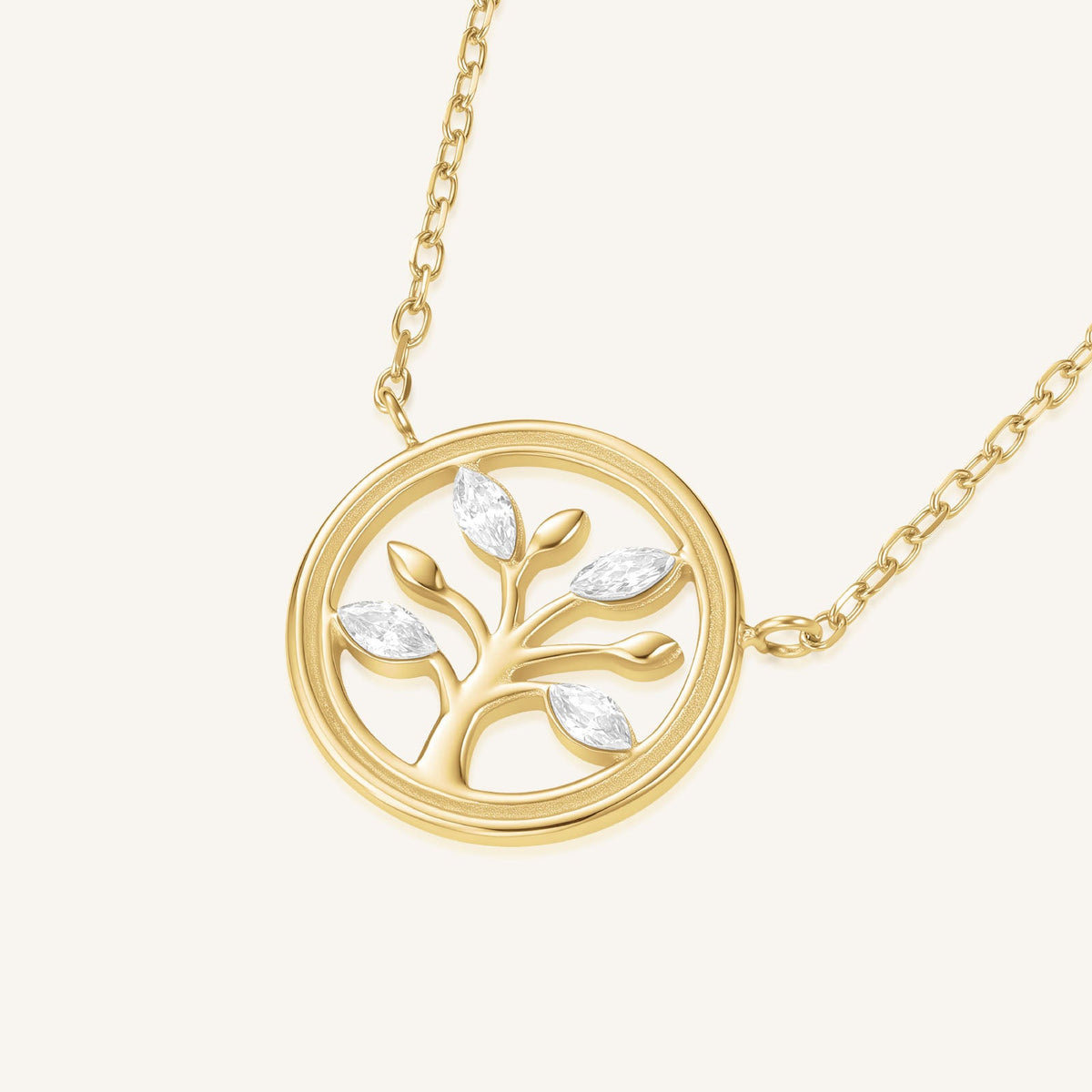 Collier Rosefield Arbre de Vie J1319