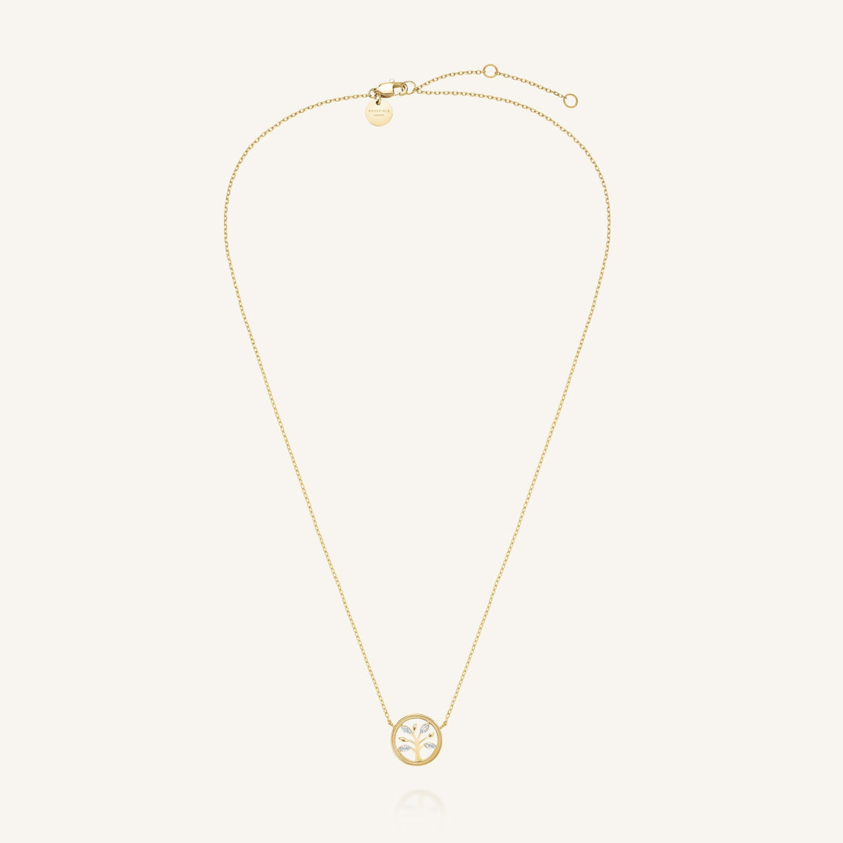 Collier Rosefield Arbre de Vie J1319