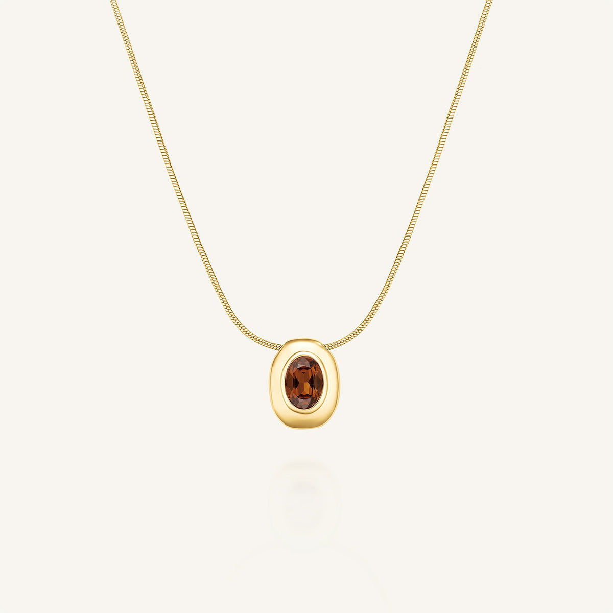 Collier Rosefield Effet Fondu J1374