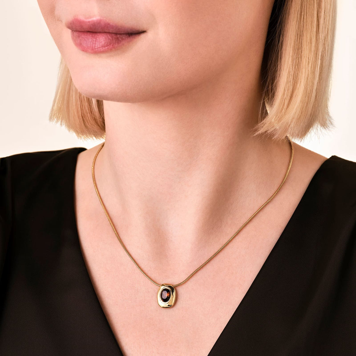 Collier Rosefield Effet Fondu J1374