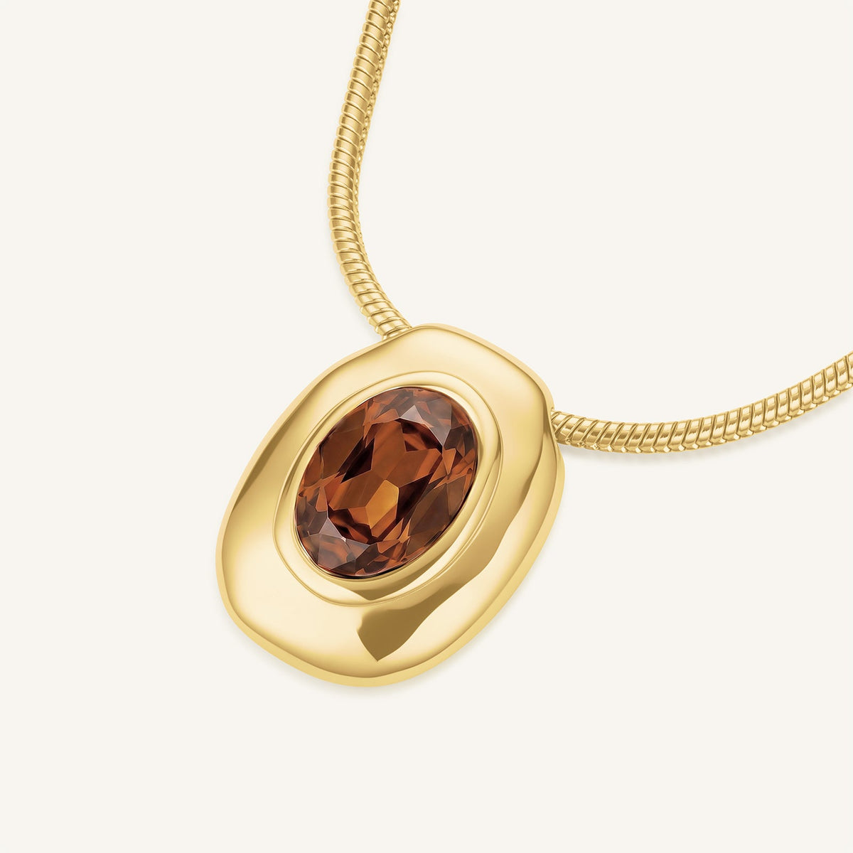 Collier Rosefield Effet Fondu J1374