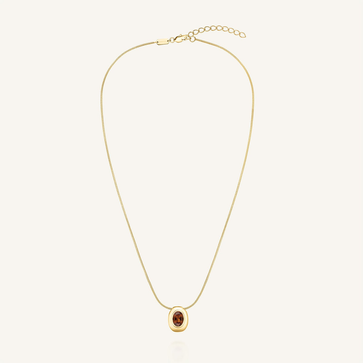 Collier Rosefield Effet Fondu J1374