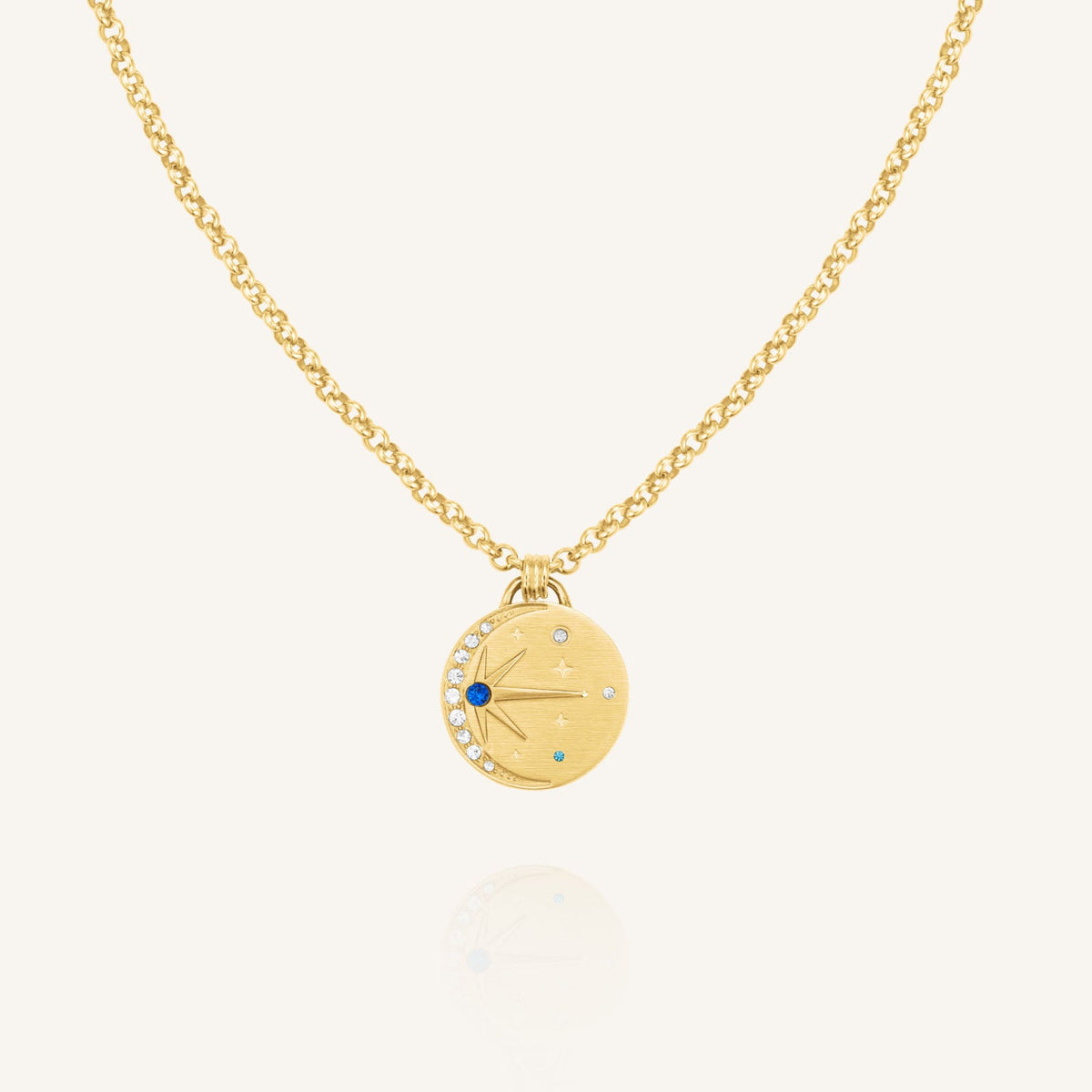 Collier Rosefield Night Sky Amulet J1271