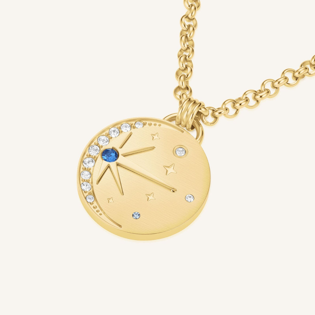 Collier Rosefield Night Sky Amulet J1271