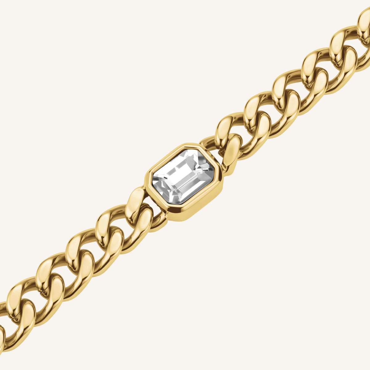 Collier Rosefield Ras-du-cou Octogone J1131