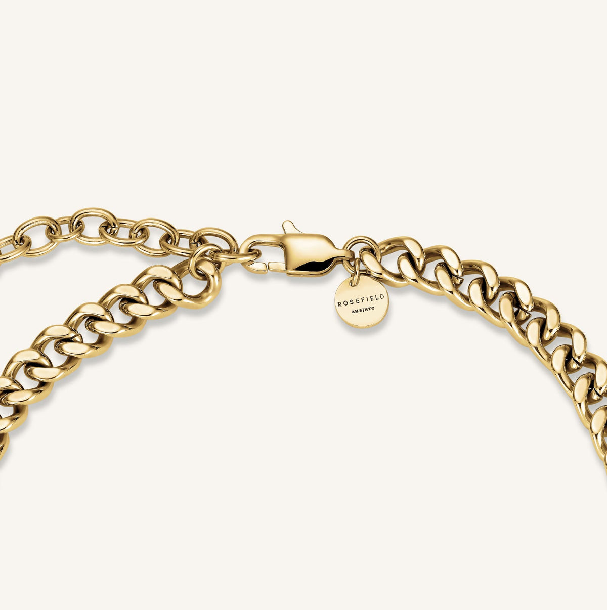 Collier Rosefield Ras-du-cou Octogone J1131