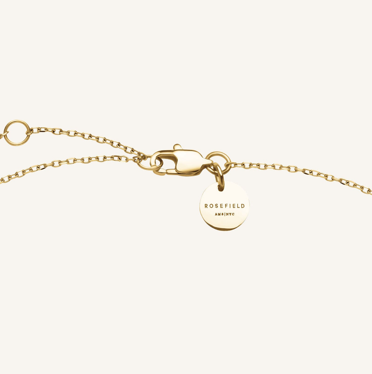 Collier Rosefield Cœur Relief J1008