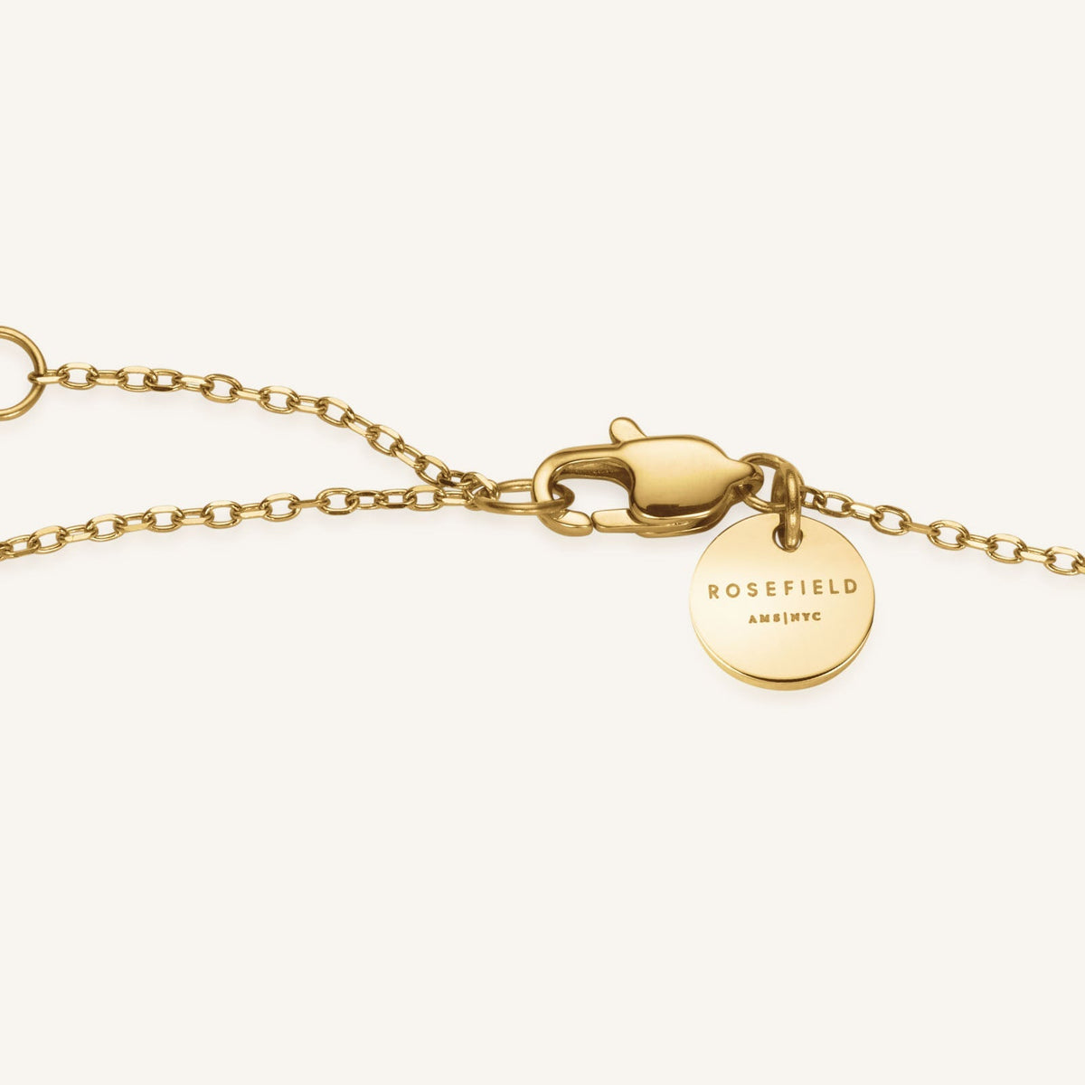 Collier Rosefield Cœur Pavé J1273