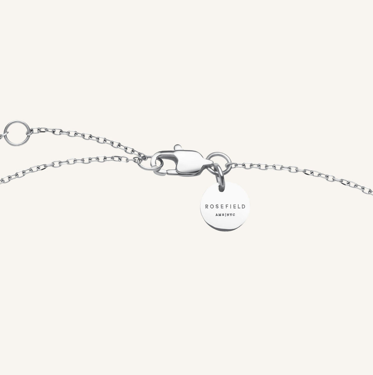 Collier Rosefield Cœur Relief J1009