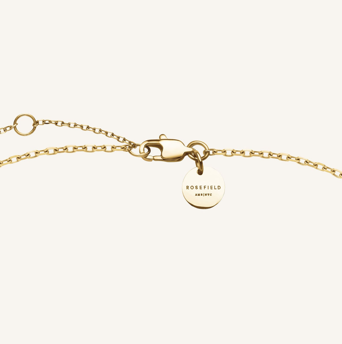 Collier Rosefield Cœurs J1005