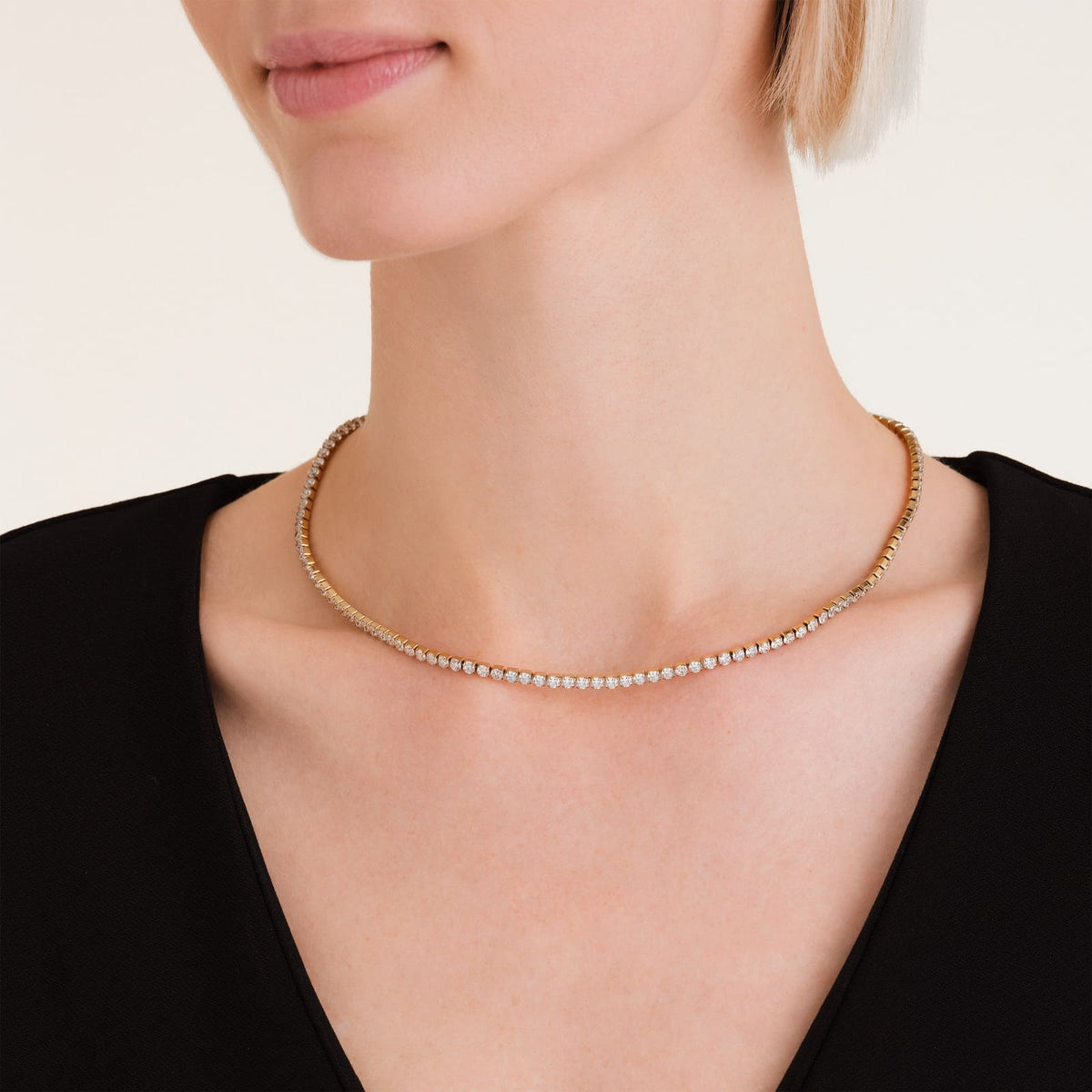 Collier Rosefield Tennis J1036