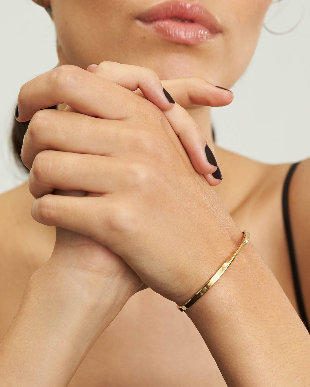 Bracelet Rosefield Jonc Torsadé J075