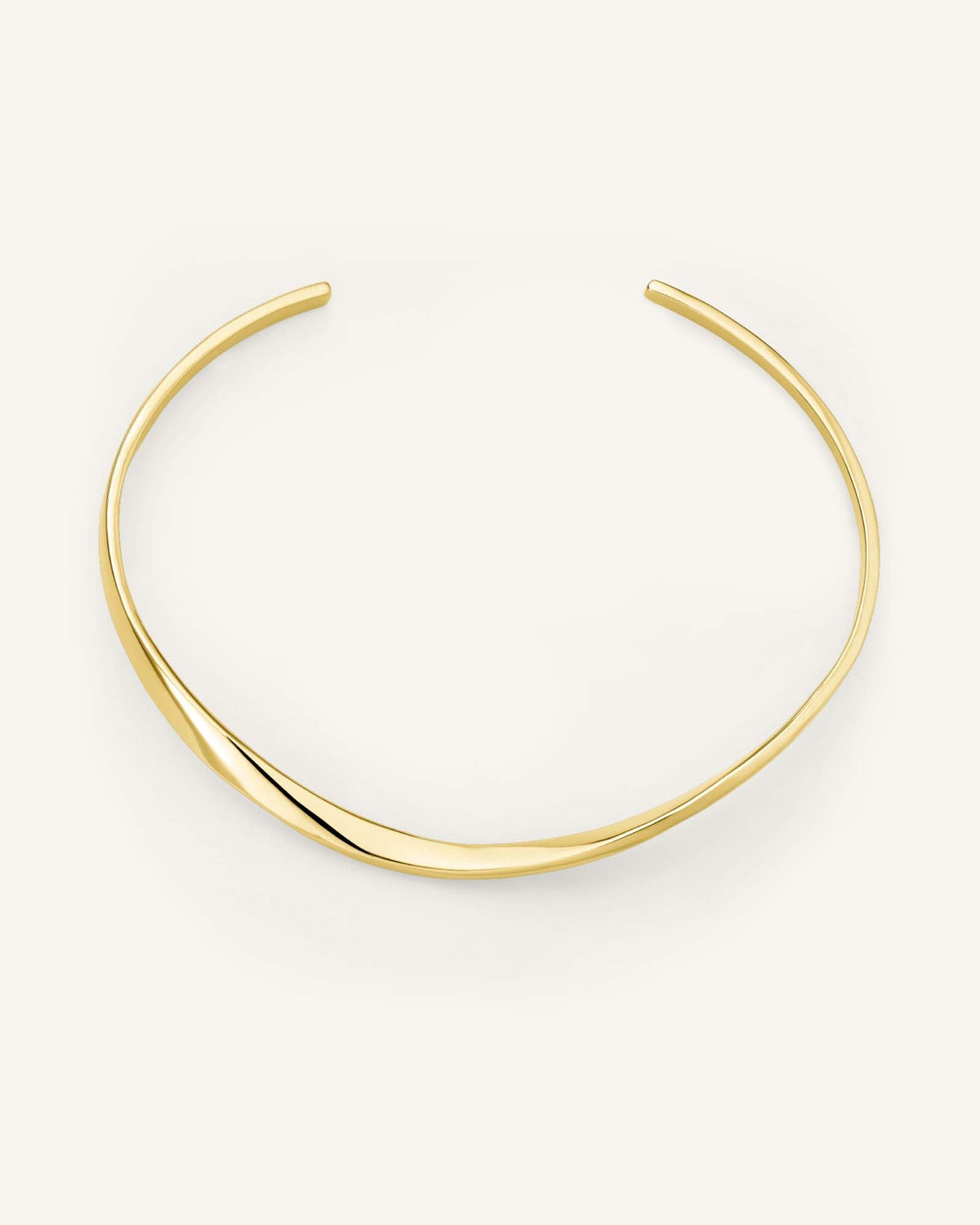 Bracelet Rosefield Jonc Torsadé J075