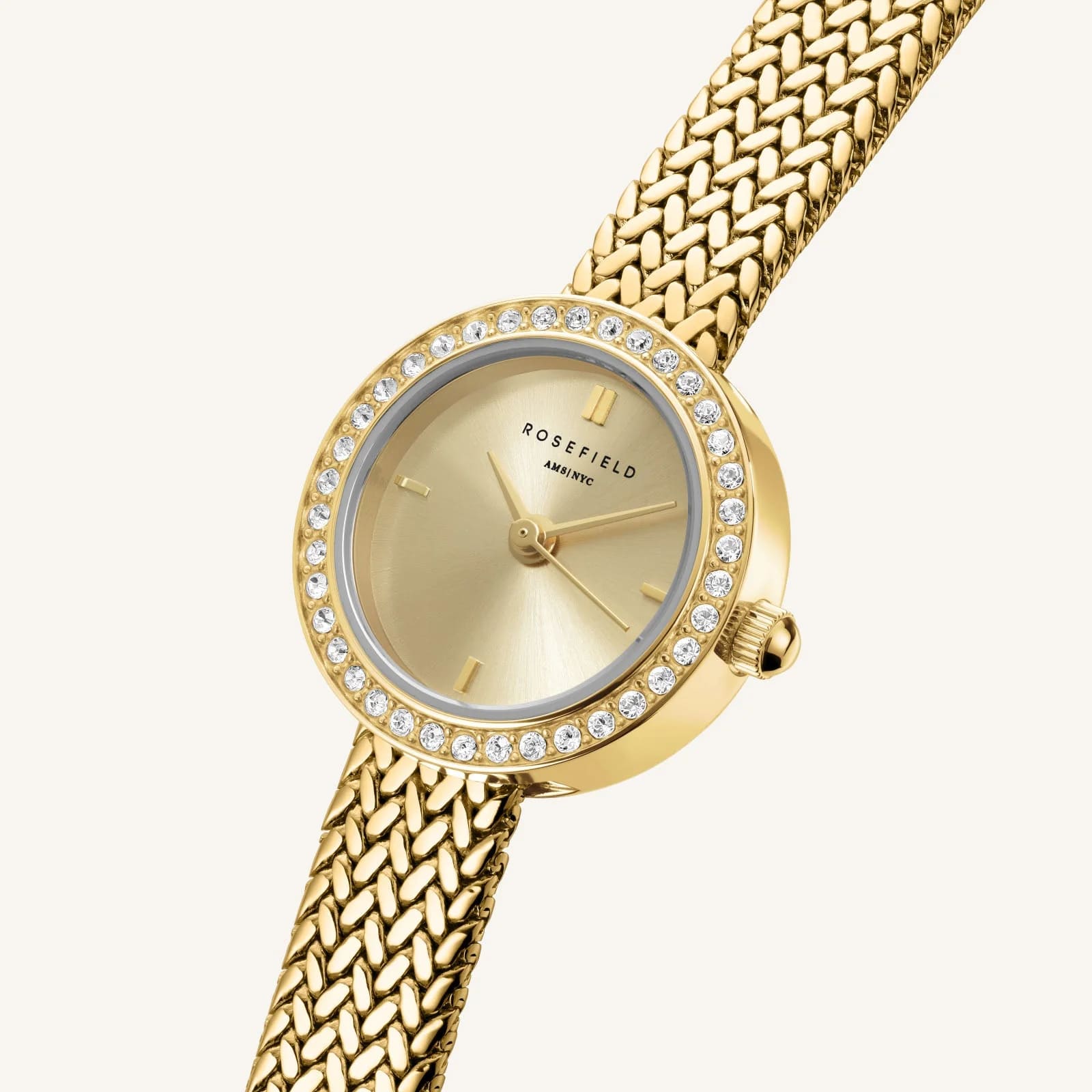 Montre Rosefield Mini Small Edit Or M03