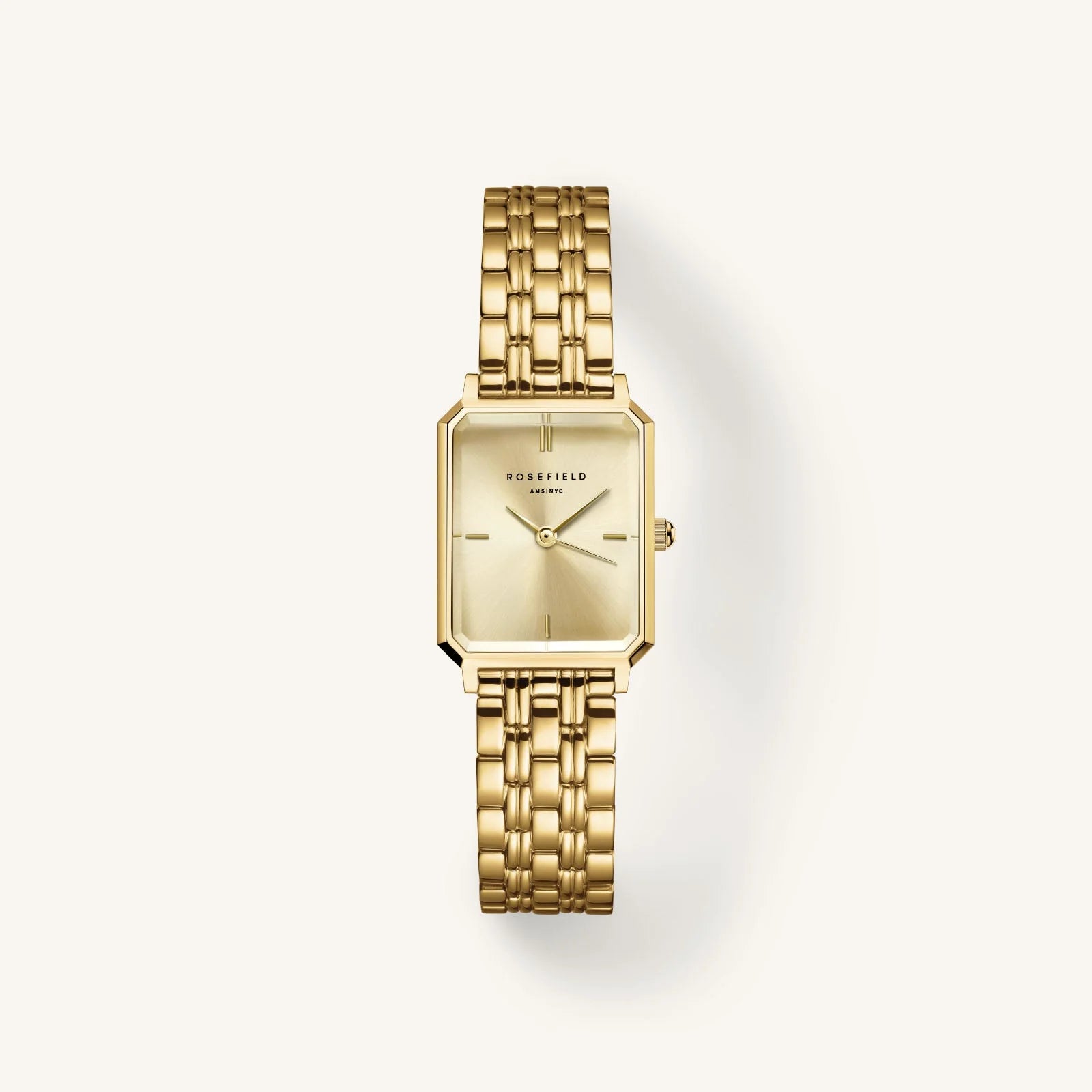 Montre Rosefield Octagon XS Champagne O82