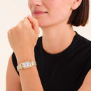 Montre Rosefield Ivy Blanc Or OC01