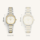 Montre Rosefield Gaia XS Or Duotone OR06