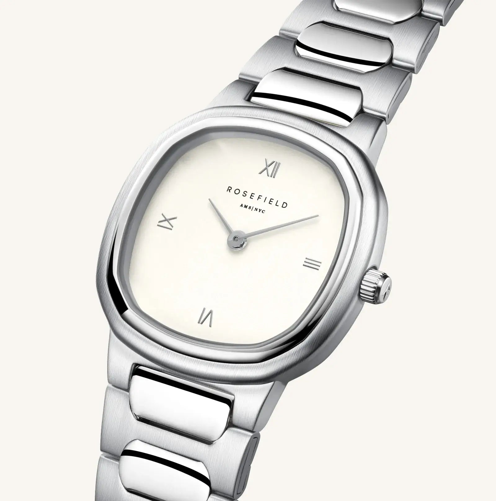 Montre Rosefield Gaia Argent OR02