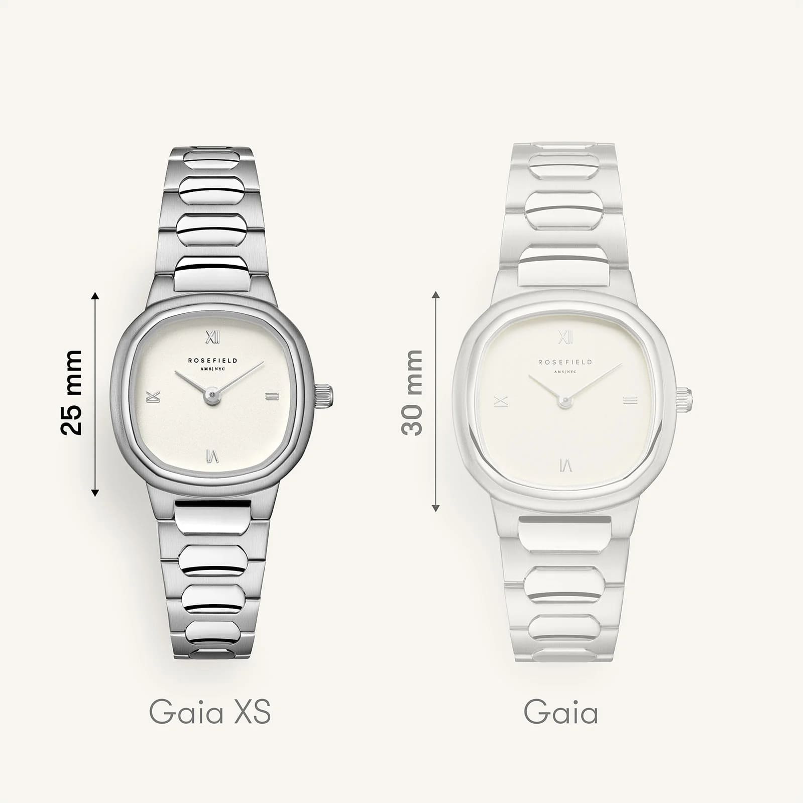 Montre Rosefield Gaia XS Argent OR05