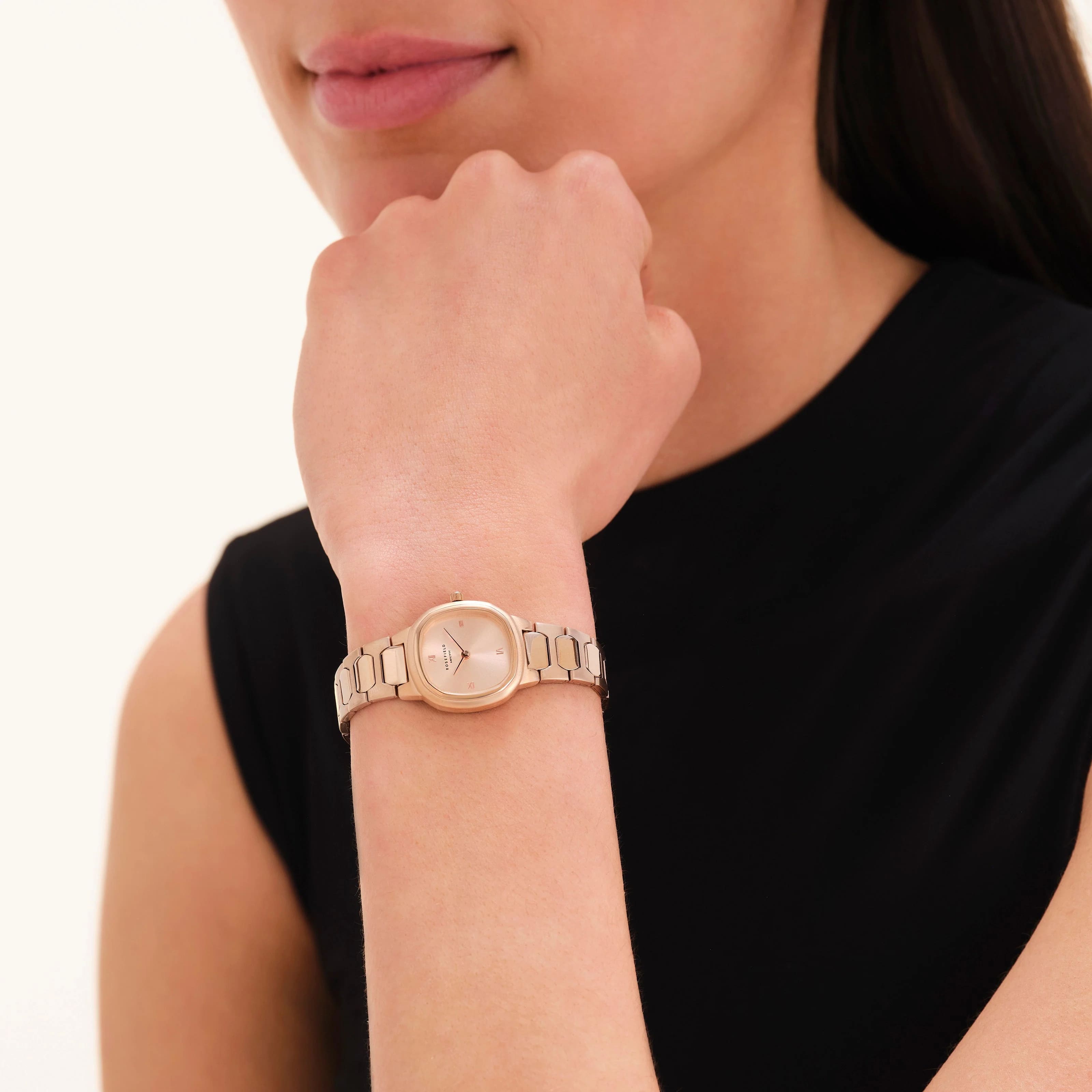 Montre Rosefield Gaia XS Or Rose OR07