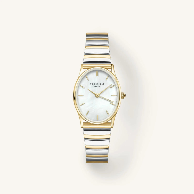 Montre Rosefield Oval Pearl Duotone OV17