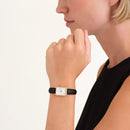 Montre Rosefield Octagon XS Cuir Noir O84