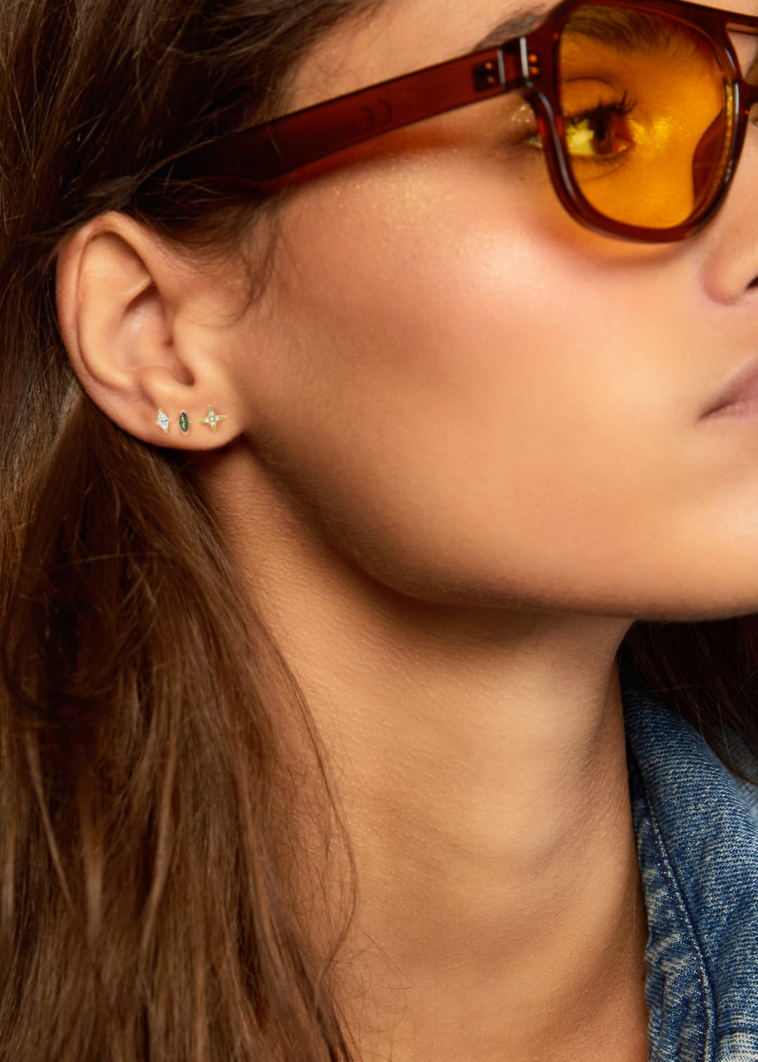 Piercing MYA BAY White Marquise P-14.G - PRECIOVS