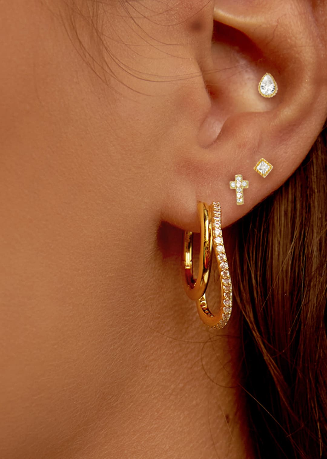 Piercing MYA BAY Cross P-17.G - PRECIOVS