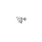Piercing MYA BAY Triple Baguette  P-39.S