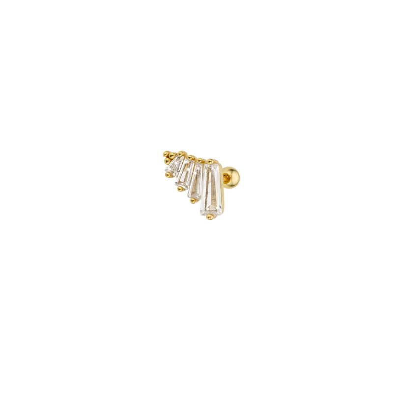 Piercing MYA BAY Quadruple Baguette  P-40.G - PRECIOVS