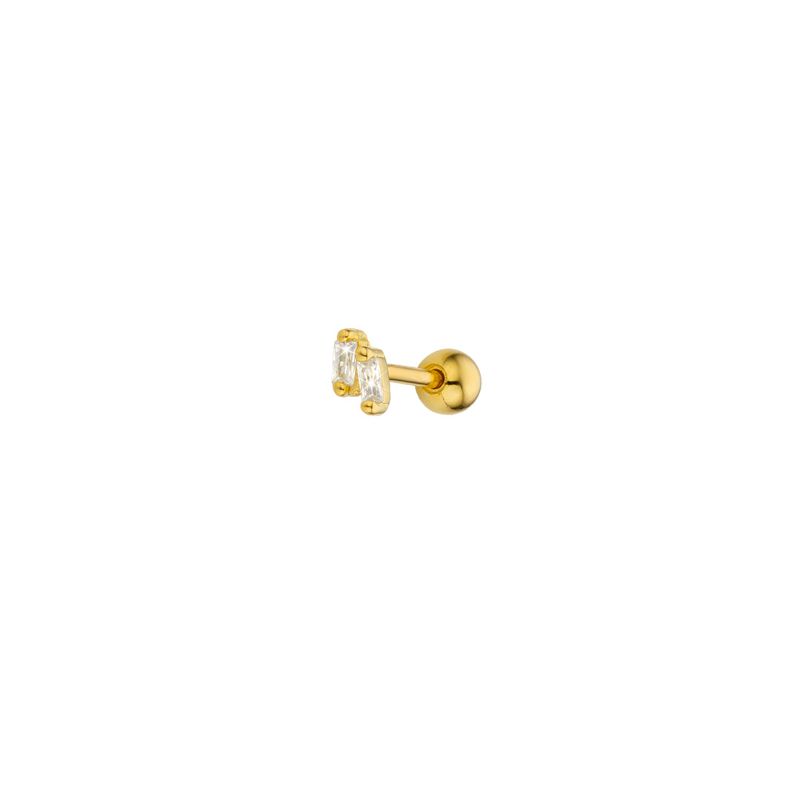 Piercing MYA BAY Double Baguette  P-50.G - PRECIOVS