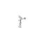 Piercing MYA BAY Nacre P-57.S