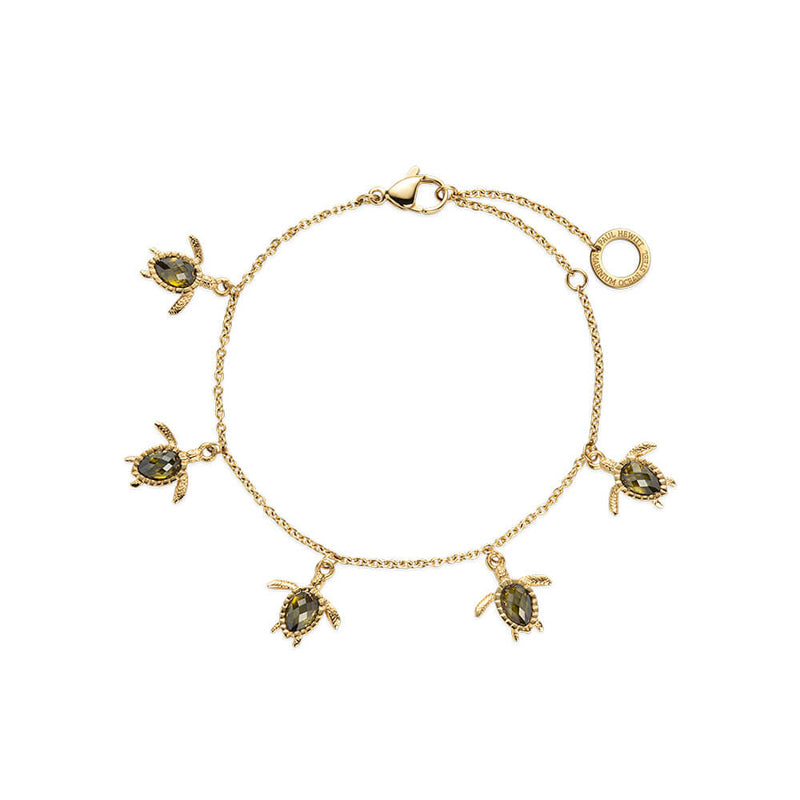 Bracelet Paul Hewitt Tortues Or jaune - PRECIOVS